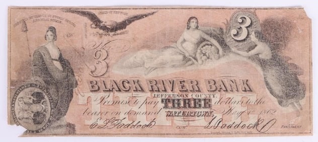 1899 BLACK EAGLE $1 SILVER CERTIFICATE FR #228