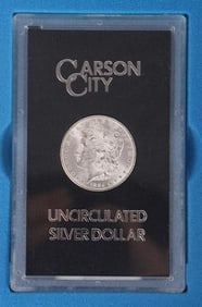1884 CC MORGAN DOLLAR MS RICHARD NIXON GSA SERIES