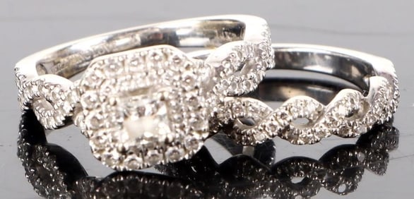 VERA WANG LOVE ~2.32CTW LADIES BRIDAL SET