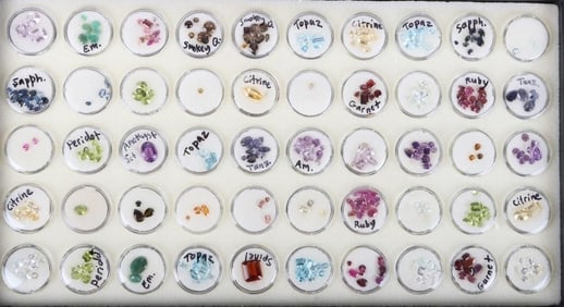 ~350CTW ASSORTED SEMI-PRECIOUS GEMSTONE LOT