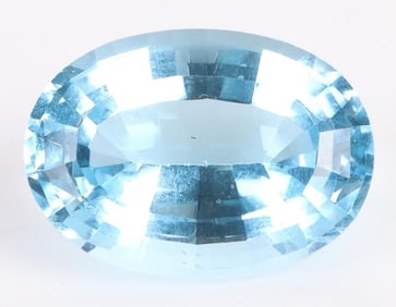 16.75 CT LOOSE TOPAZ OVAL CUT GEMSTONE