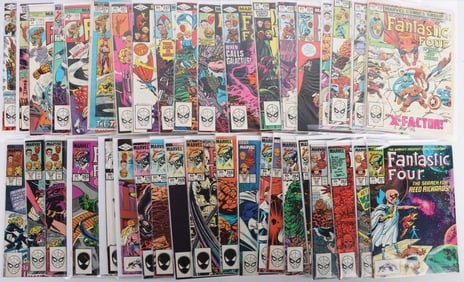 MARVEL'S FANTASTIC FOUR COMIC COLLECTION - (40)