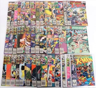 MARVEL UNCANNY X-MEN COLLECTIBLE COMICS - (41)