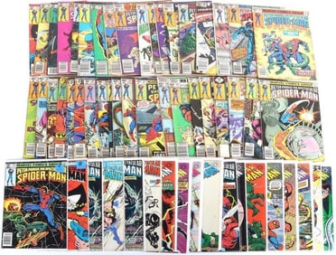 PETER PARKER: THE SPECTACULAR SPIDER MAN COMICS