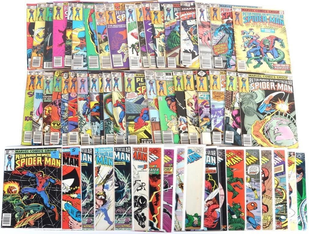 PETER PARKER: THE SPECTACULAR SPIDER MAN COMICS (1 of 8)