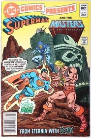DC COMICS PRESENTS SUPERMAN & MASTER OF UNIVERSE