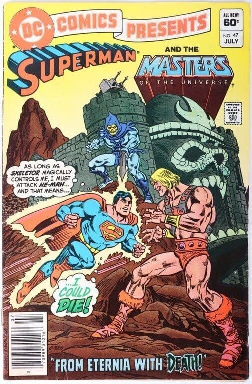 DC COMICS PRESENTS SUPERMAN & MASTER OF UNIVERSE (1 of 7)