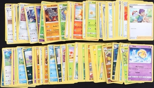 2019/ 2022 POKEMON STARTER CARD SET ~180