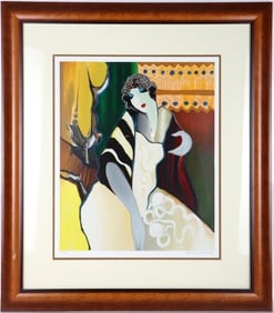 ITZCHAK TARKAY SIGNED SERIGRAPH PRINT 204/350