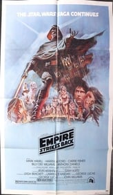 STAR WARS: THE EMPIRE STRIKES BACK STYLE B POSTER