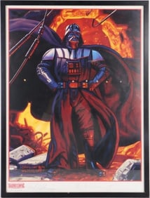 STAR WARS SHADOWS OF THE EMPIRE HILDEBRANT SIGNED