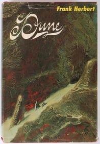 DUNE BY FRANK HERBERT 1ST BOOK CLUB EDITION