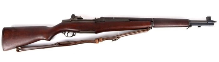WINCHESTER M1 GARAND RIFLE US RIFLE NO. 2373408
