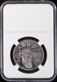 FINE PLATINUM 1 TROY OUNCE 1998 $100 LIBERTY EAGLE