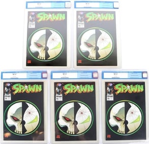 SPAWN #12 IMAGE COMICS 1993 CGC 9.4 (5)