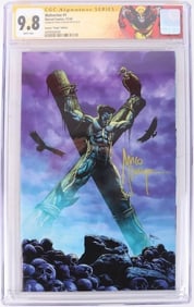 SIGNED WOLVERINE #1 SUAYAN VIRGIN EDITION CGC 9.8