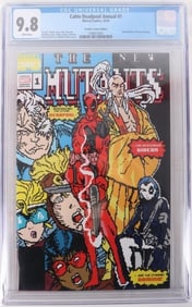 CABLE DEADPOOL ANNUAL #1 CGC 9.8 FRANKIE'S COMICS