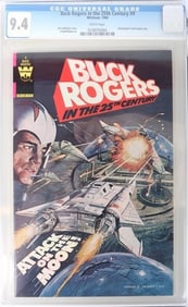 BUCK ROGERS #9 CGC 9.4 WHITMAN 1980