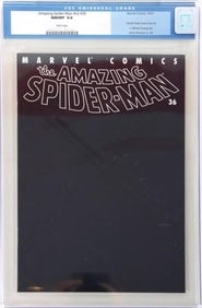 AMAZING SPIDER-MAN #V2 #36 CGC GRADED 9.8 COMIC