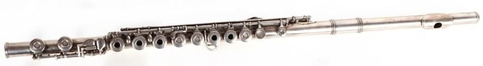 GEMINHARDT M3 STERLING SILVER FLUTE 1967-1969