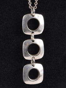 TIFFANY & CO. STERLING SILVER NECKLACE