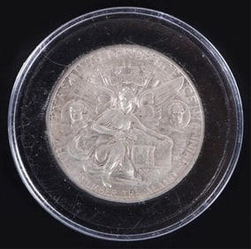 1934 P TEXAS COMMEMORATIVE HALF DOLLAR AU