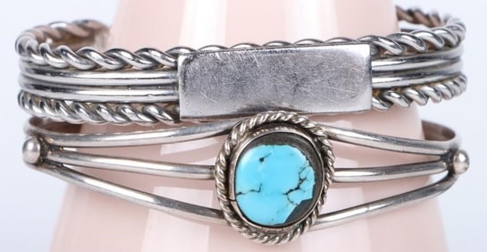 STERLING SILVER SOUTHWEST LADIES BRACELETS