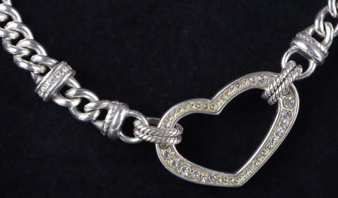 STERLING SILVER BRIGHTON LADIES DESIGNER BRACELET