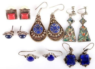 MEXICAN STERLING SILVER LADIES EARRINGS
