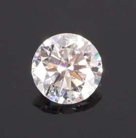 5.32CT BRILLIANT CUT ROUND LAB GROWN MOISSANITE