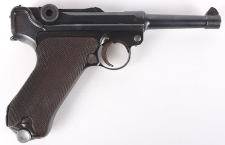 DWM COMMERCIAL LUGER P08 7.65MM (.30 LUGER) 1910