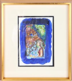 L. SCHNEIDERMAN ORIGINAL PARK SERIES #12 PAINTING