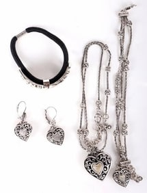 VINTAGE BRIGHTON MATCHING FASHION SET