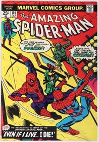 AMAZING SPIDER-MAN #149 MARVEL 1975 P.P. CLONE