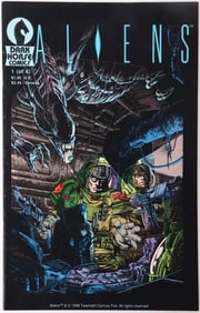 ALIENS #1 HIGH GRADE 1ST APPEARANCE OF ALIENS/XENO