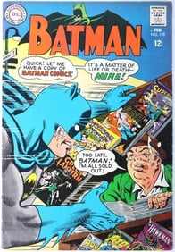 BATMAN #199 SILVER AGE COLLECTIBLE COMIC BOOK