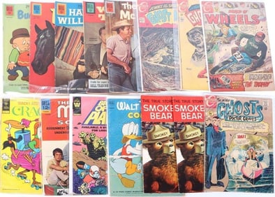 BRONZE AGE COMICS SUPER COLLECTION 15 RAW BOOKS