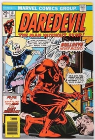 DAREDEVIL #131 MARVEL 1976 1ST APP. BULLSEYE