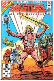 DC MASTERS OF THE UNIVERSE #1 COMIC BOOK