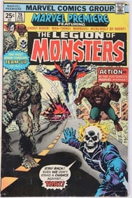 MARVEL COMICS GROUP THE LEGION OF MONSTERS #28