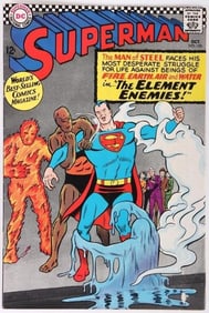 SUPERMAN #190 DC COMICS 1966