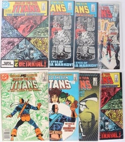 TALES OF THE TEEN TITANS COLLECTIBLE COMIC BOOKS