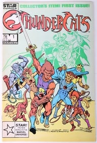 THUNDERCATS #1 - 1ST APP. THUNDERCATS COMIC BOOK