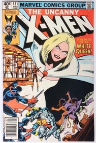 UNCANNY X-MEN #131 MARVEL 1980 DARK PHOENIX PT. 3