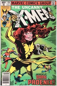 UNCANNY X-MEN #135 MARVEL 1980 DARK PHOENIX PT. 7