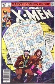 UNCANNY X-MEN #141 MARVEL 1981 1ST DOFP