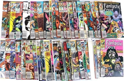 VINTAGE FANTASTIC FOUR COMICS LOT OF 44