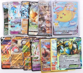 POKEMON COLLECTIBLE HOLO CARDS - LOT OF 13