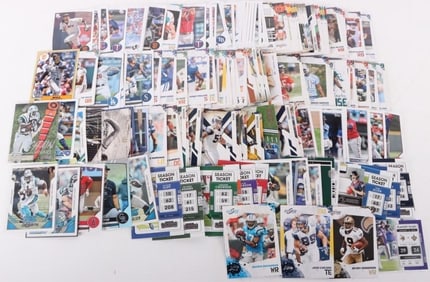 ASSORTED COLLECTIBLE FOOTBALL/ BASEBALL CARDS ~500