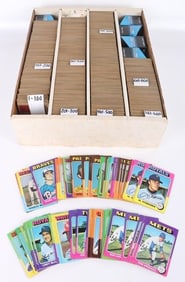 1975 TOPPS BASEBALL DUPLICATE CARDS